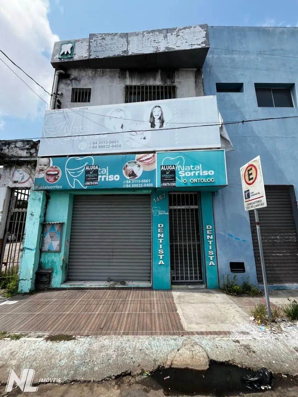 Casa comercial em av. Principal no Alecrim com 2 pavimentos de 159m2