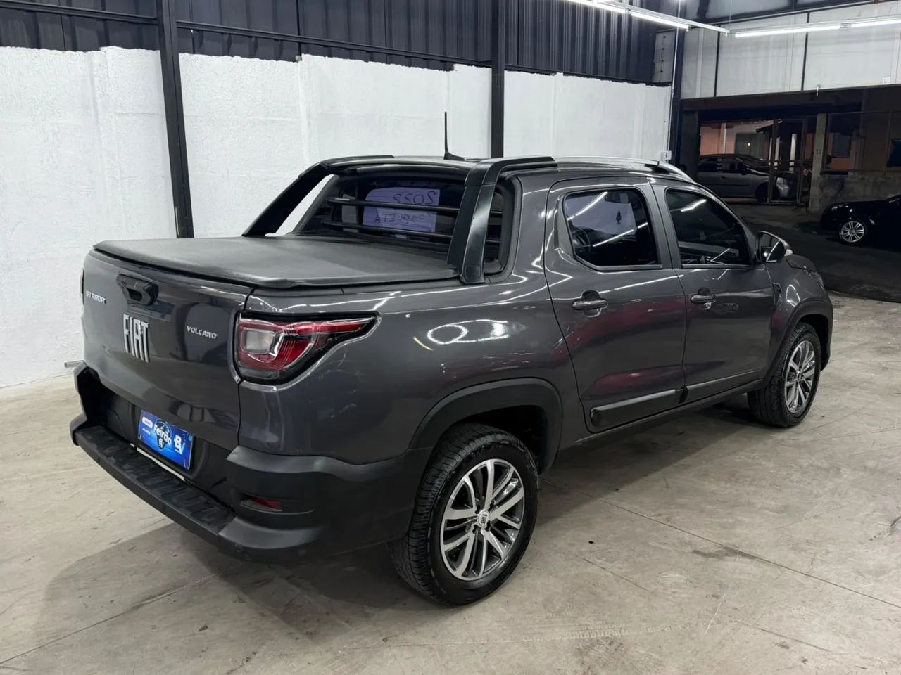 Fiat Strada Volcano 1.3 Flex 8V CD 2022 - Foto 4