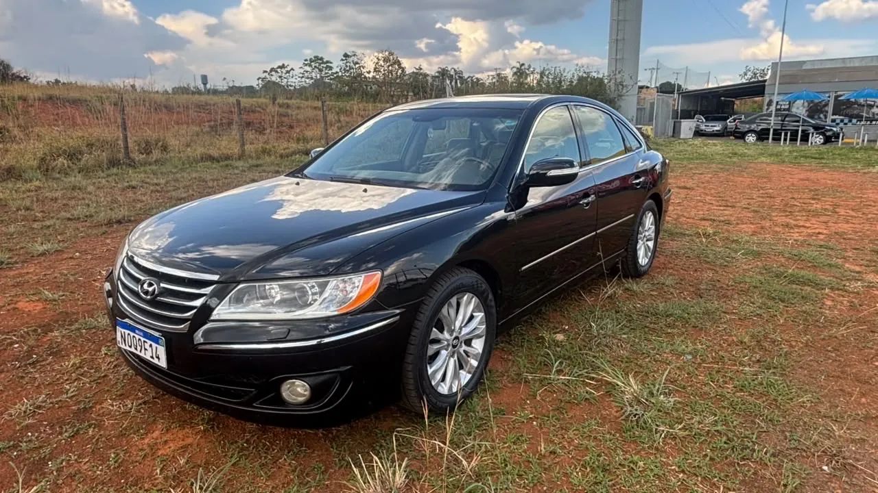 Hyundai Azera GLS 3.3 V6 24V 4P AUT. 2011