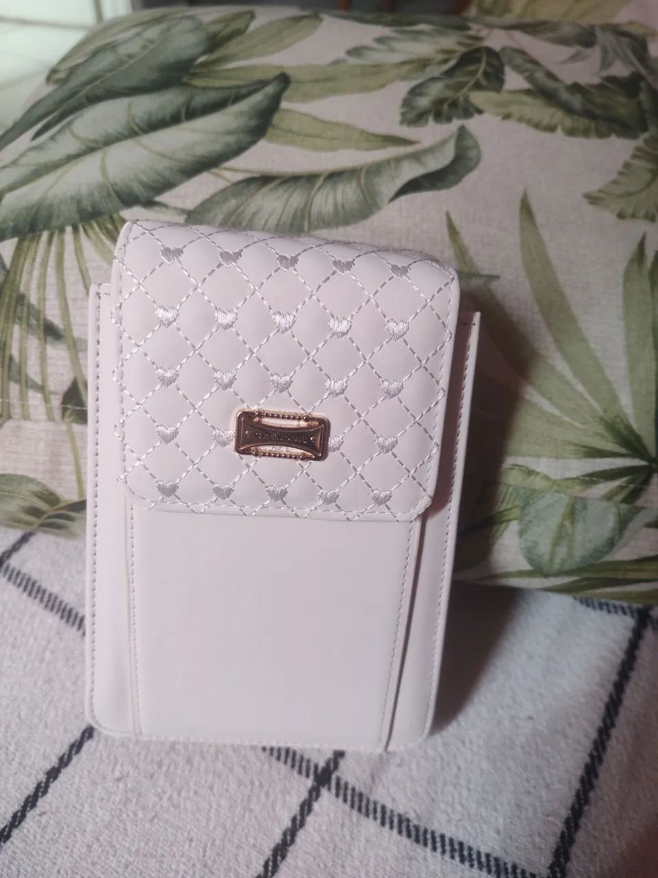 Bolsa lateral feminina  - Foto 4
