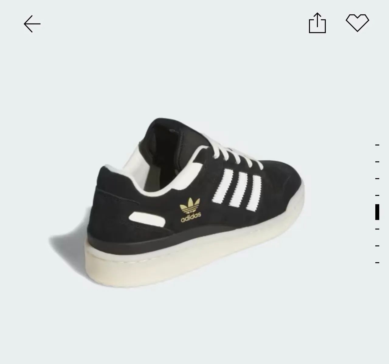 Tênis Adidas Fórum Low CL - Foto 5