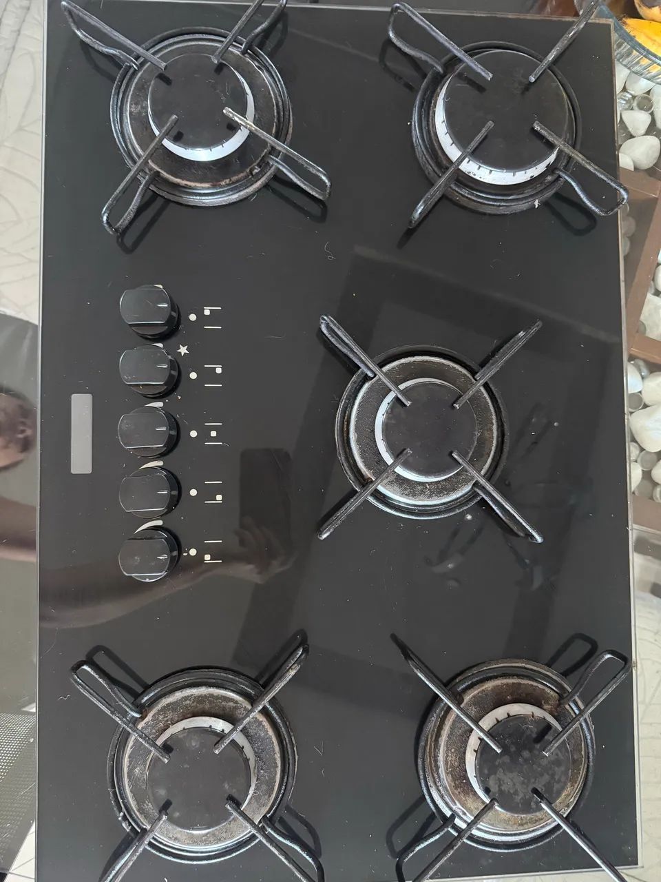 Fogão Cooktop 5 bocas - Foto 3