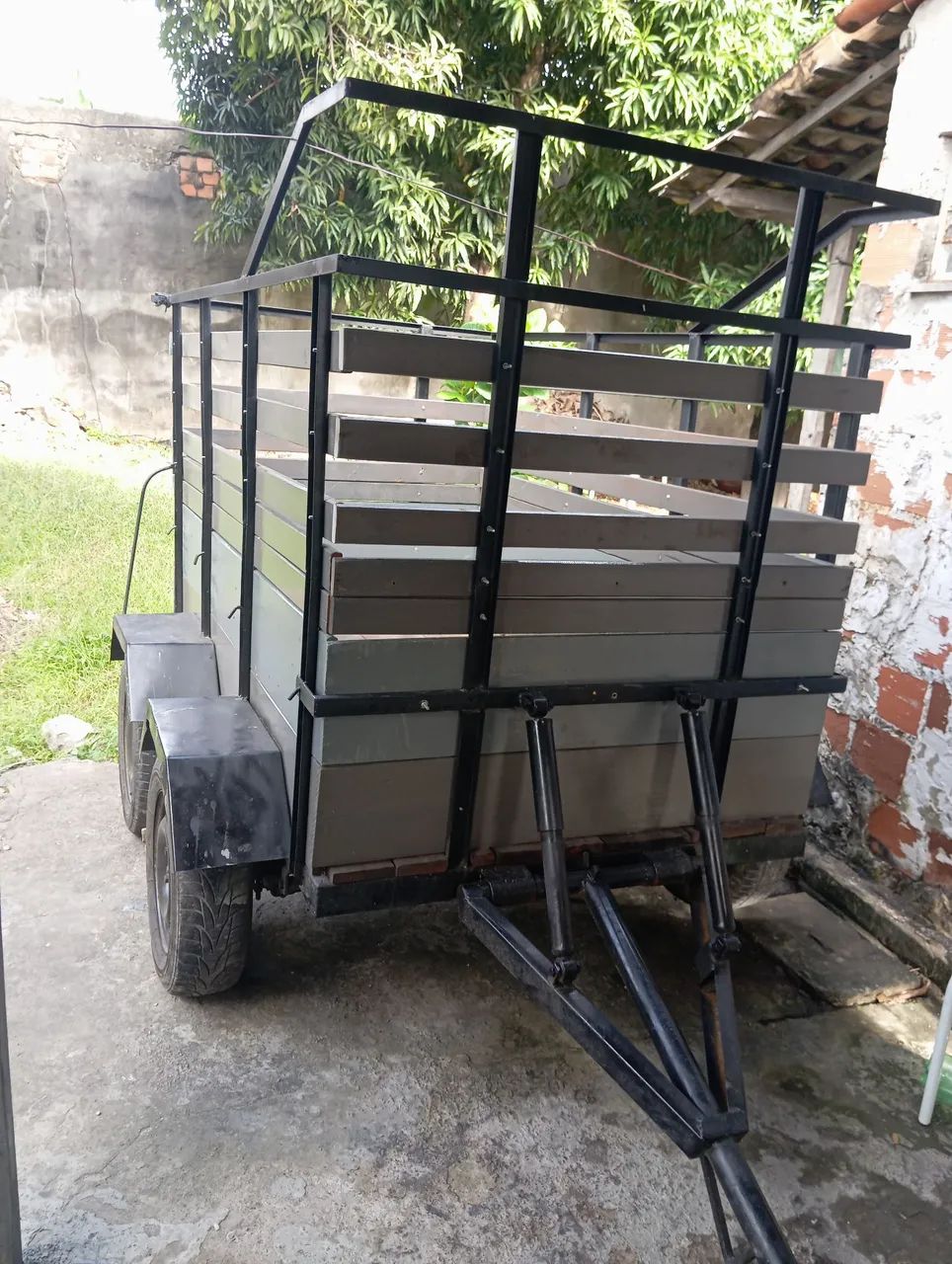 Carrocinha de 2 eixos  - Foto 3