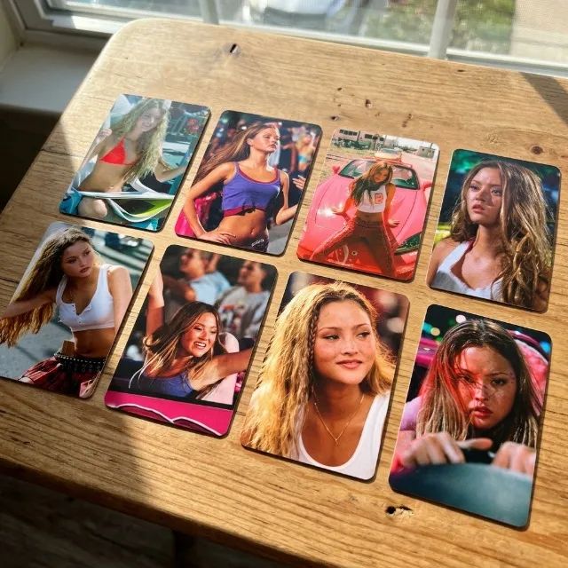 PHOTOCARDS SUKI VELOZES E FURIOSOS 8 UNIDADES + BRINDE - Foto 3