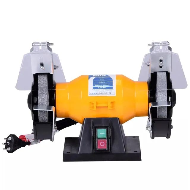Motor Esmeril 150w de Bancada 5 Pol 3450rpm Bivolt Kala - Foto 2