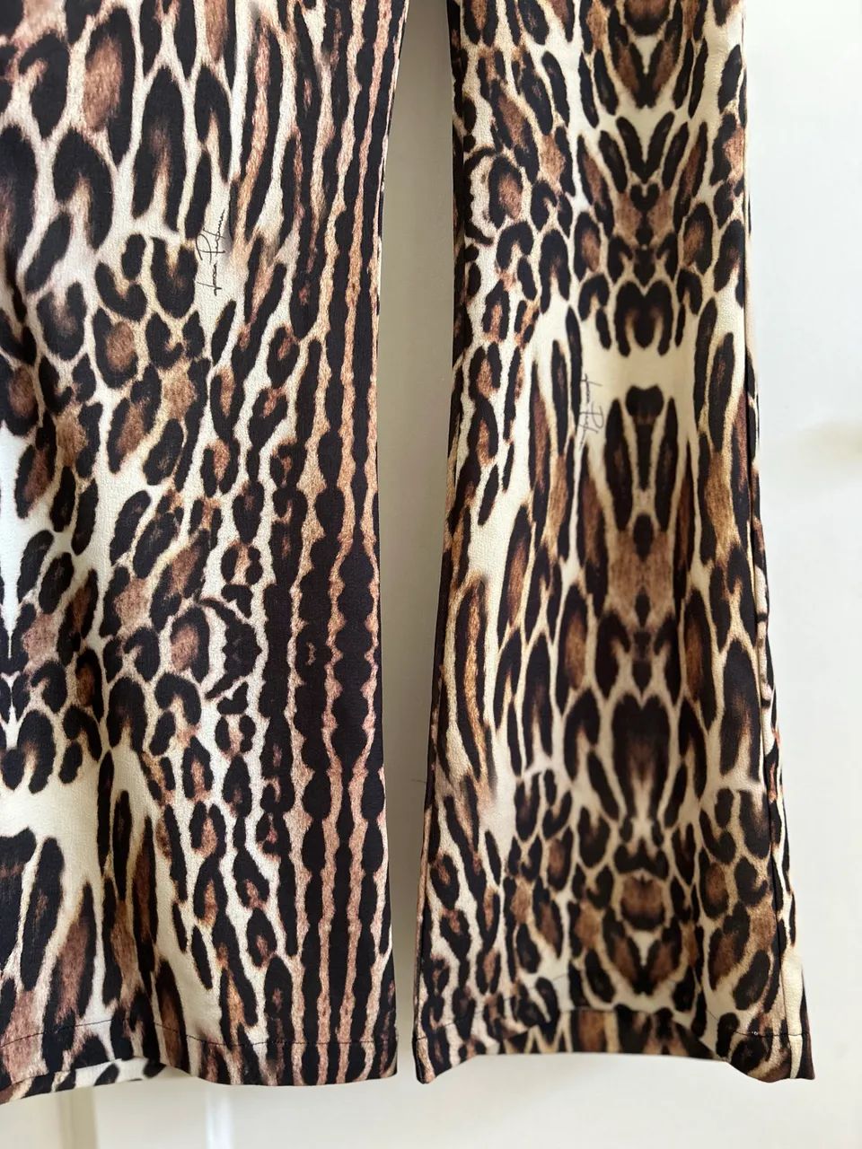 Calça social animal print  - Foto 5