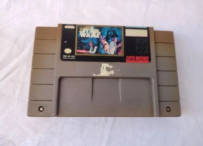 Super Star Wars Original Para Super Nintendo - Foto 2