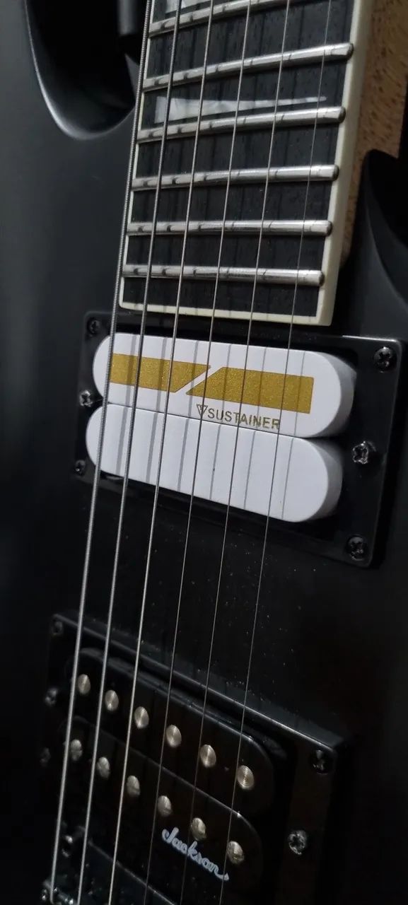 Captador sustainer