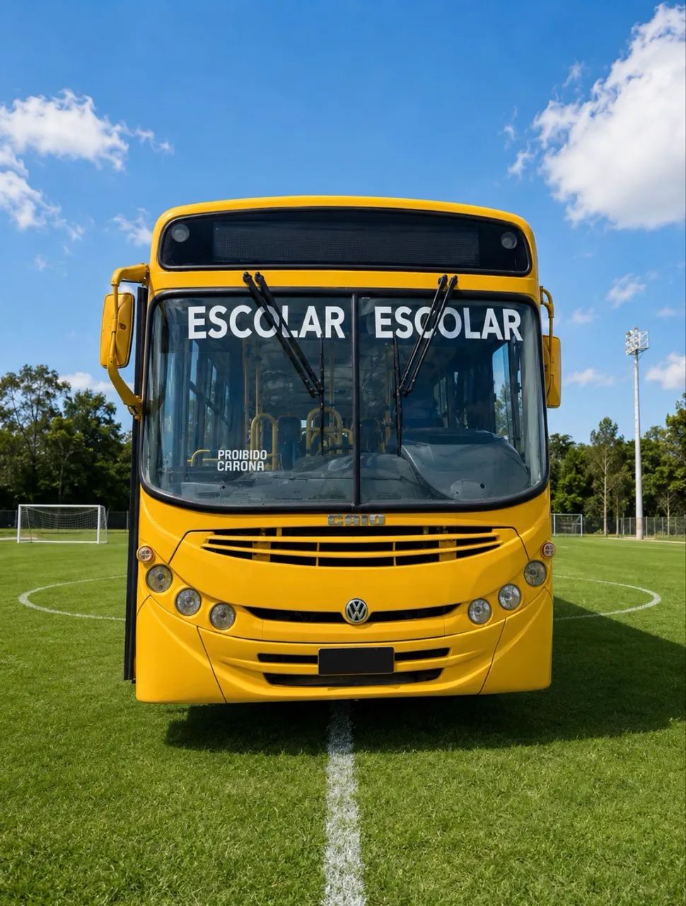 Ônibus 2011 motor dianteiro MWM - Foto 5