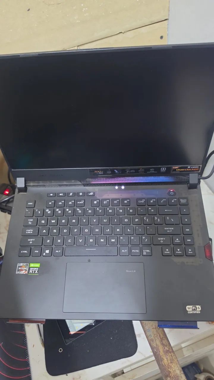 Notebook gammer asus rogstrix - Foto 3