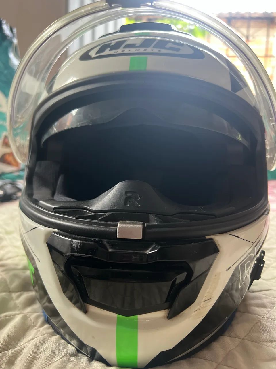 Vende-se capacete HJC RPHA - Foto 4