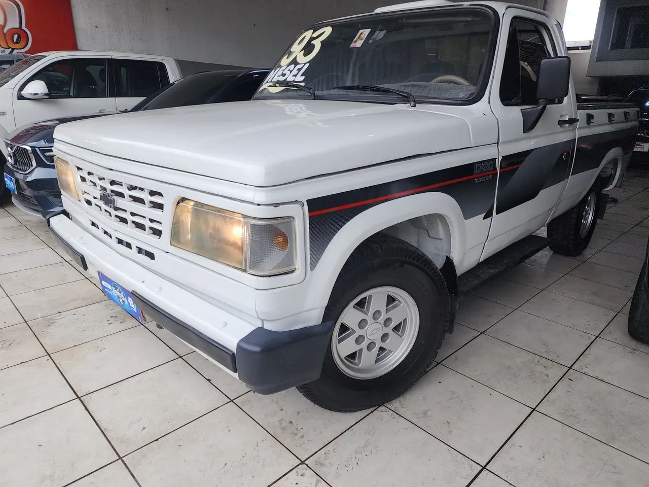Chevrolet D-20 4.0 Champ/conquest/el Caminho Dies. 1993