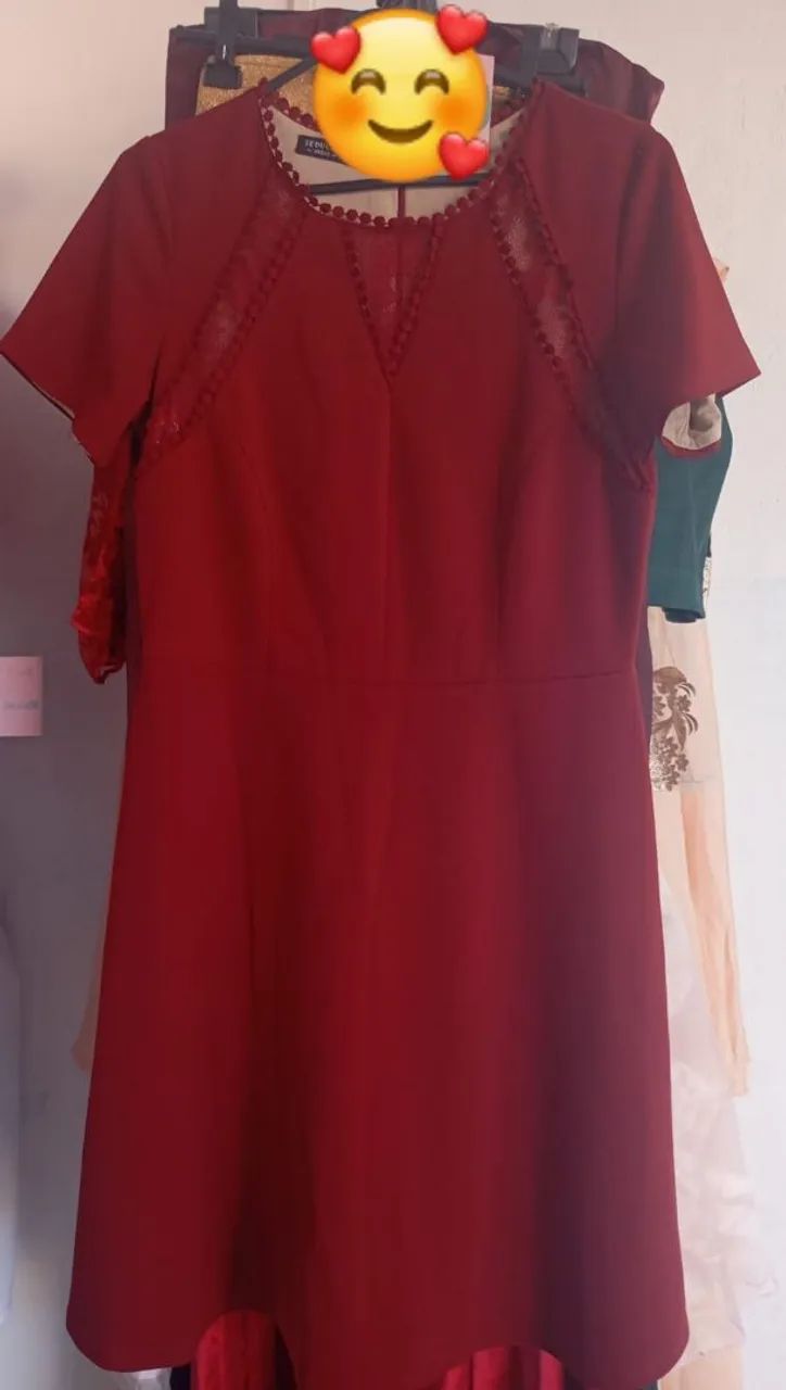 Vestidos seminovos para festa - Foto 2