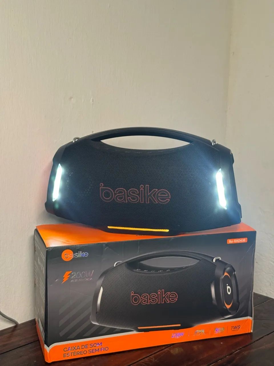 SOM BASIKE 200W- NOVO - Foto 4