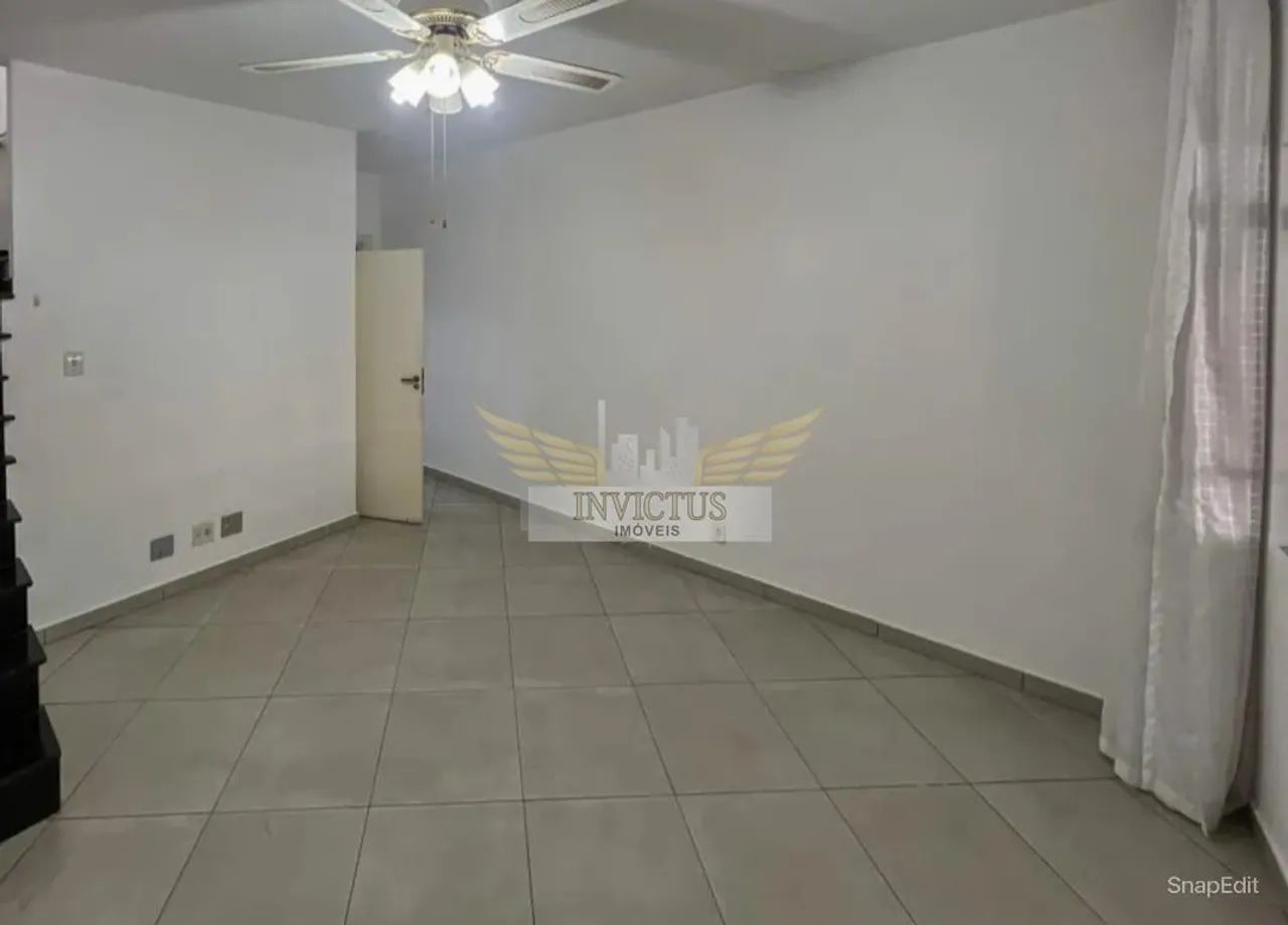 Sobrado com 2 Quartos para Alugar, 153m² - Vila Valparaiso, Santo André/SP. - Foto 2