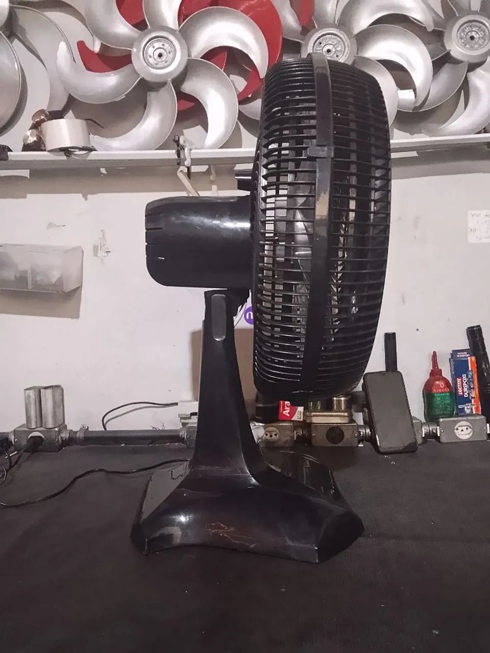Ventilador de mesa Britânia  - Foto 3