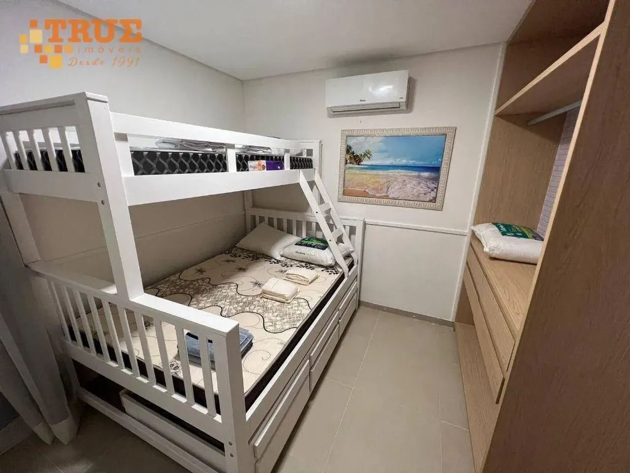 Flat, 2 quartos, térreo, Condomínio Reserva dos Carneiros - Foto 5