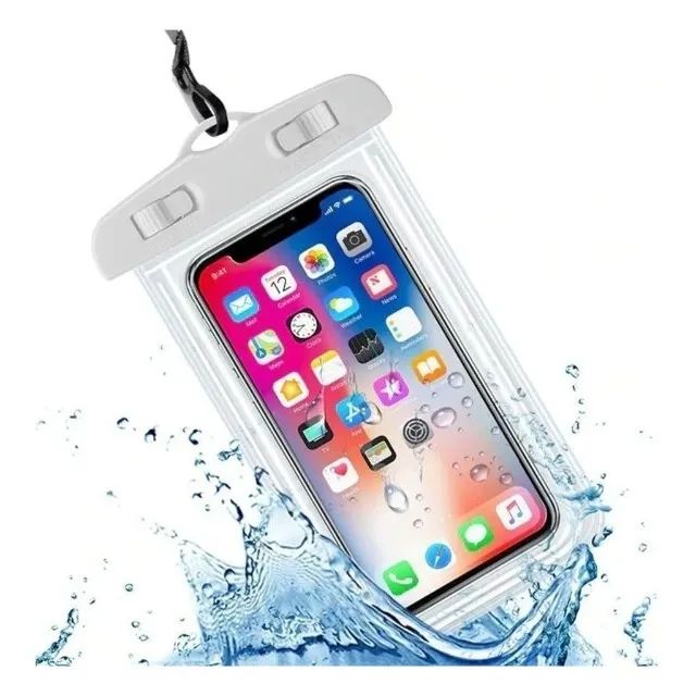 Capa a Prova d'Agua para Celular Impermeável - Foto 2
