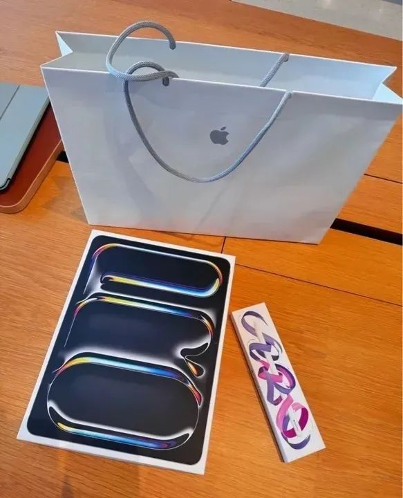 - iPad PRO M5 11 Polegadas + Apple Pencil PRO - Entrega Grátis - Até 18x - Pronta Entrega 