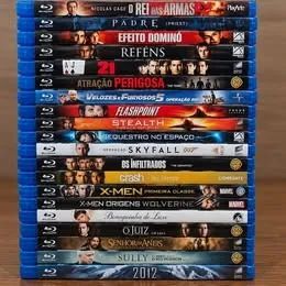 Blu-rays à venda ? títulos variados