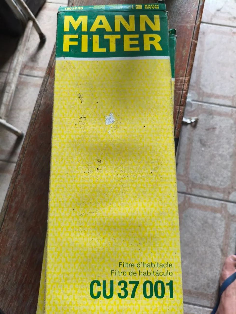 Filtro de ar cabine Scania/ Mercedes  - Foto 3
