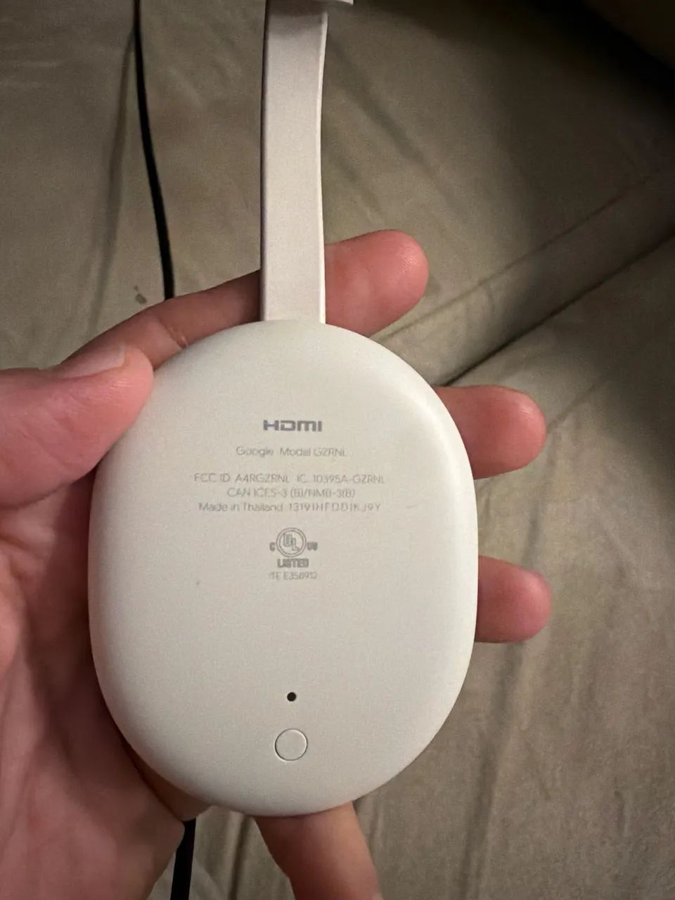 Google chromecast hd 4a geração  - Foto 2