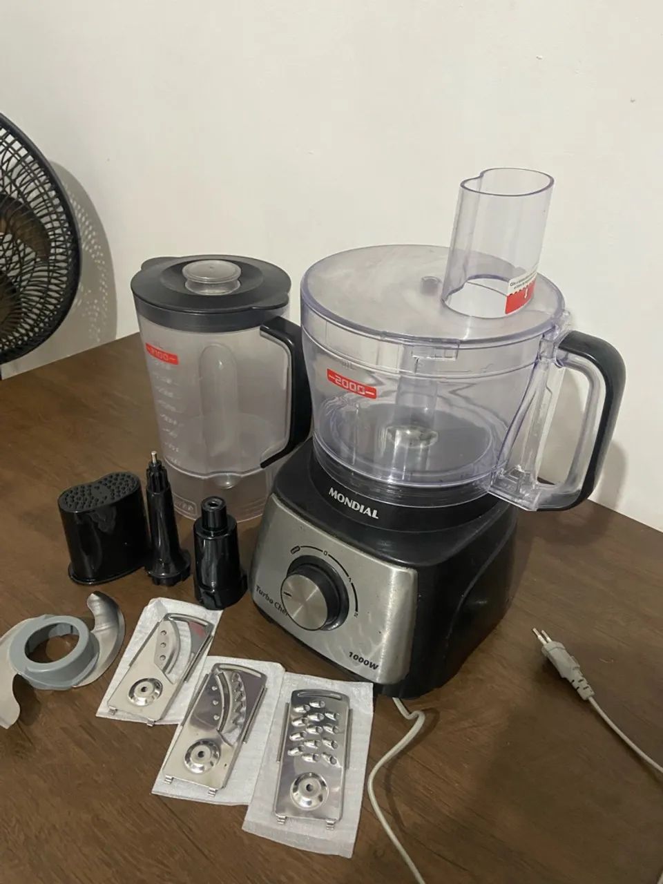 Liquidificador e processador  - Foto 2