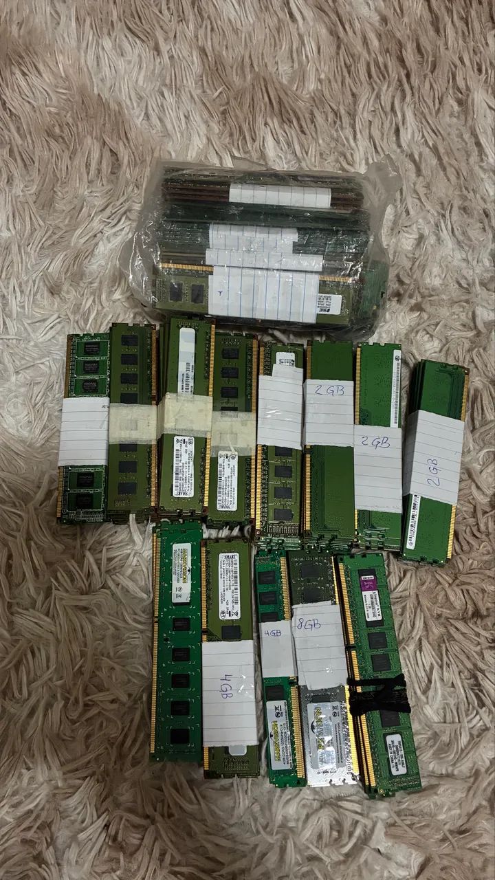 KIT COMPLETO DE MEMÓRIAS RAM + FONTES DELL SERVIDOR - Foto 3
