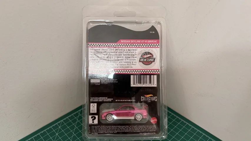 HotWheels RLC Nissan Skyline GTR R34 - Brinquedos e Jogos