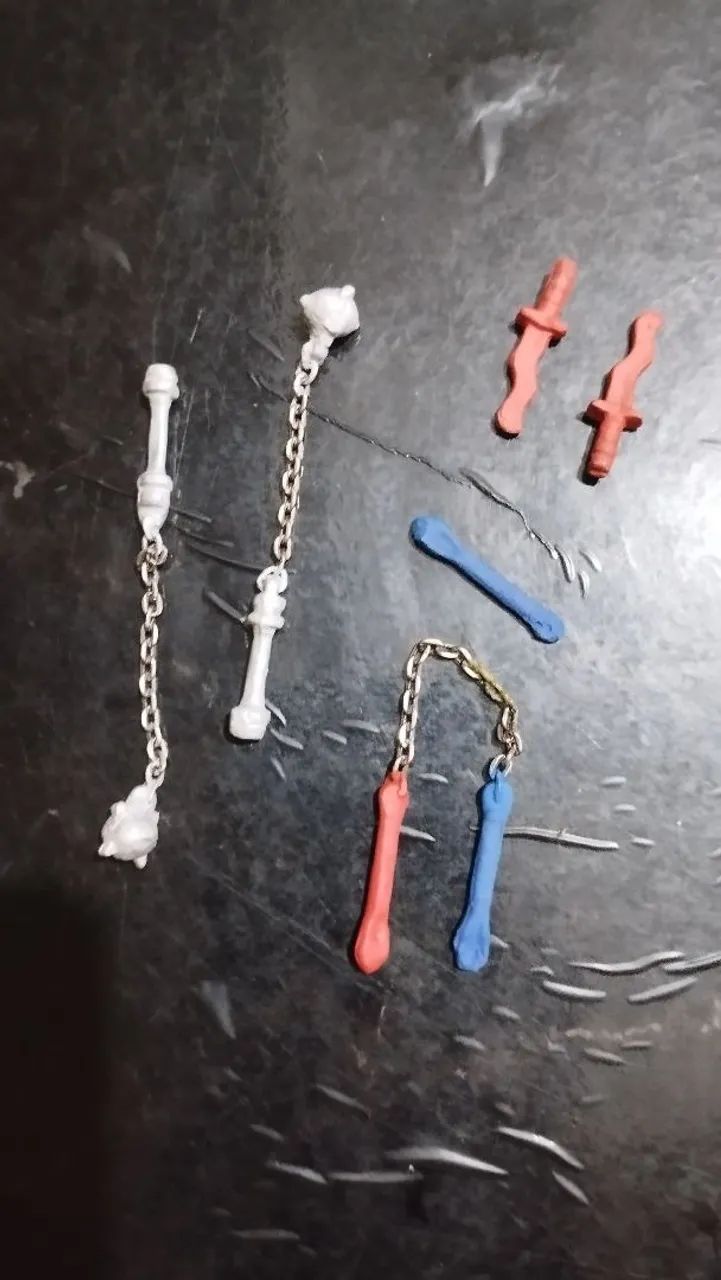 Acessórios thundercats miniatura 