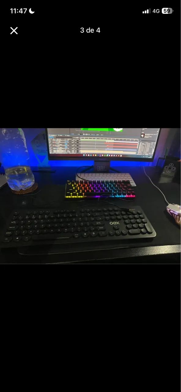 teclado pra escritório - Foto 4
