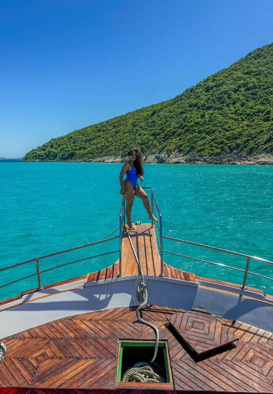 Barco de Passeio turismo 