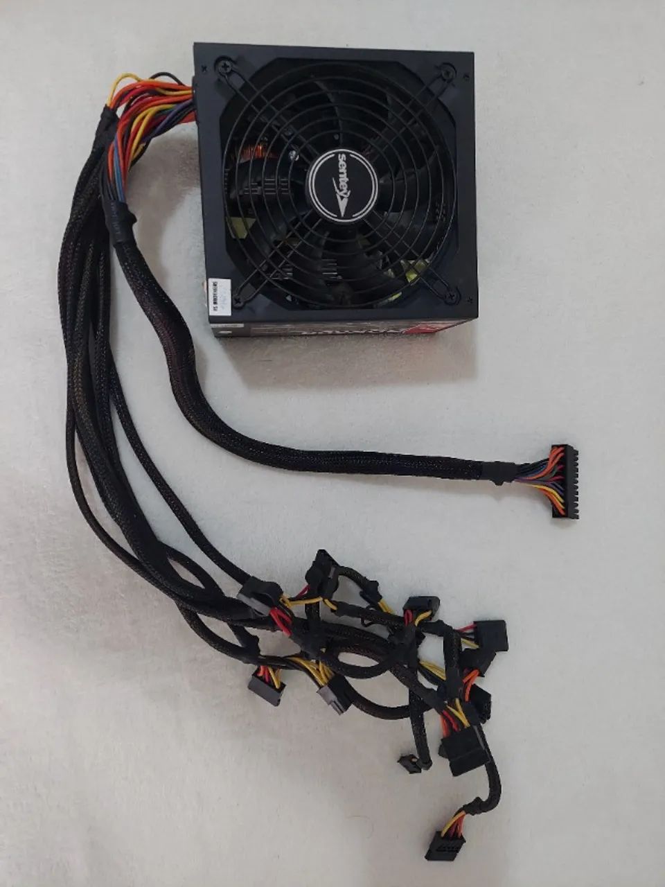 Fonte Sentey ATX 600W Real - Foto 3
