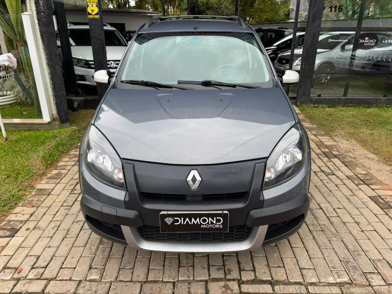 Renault Sandero Stepway Hi-flex 1.6 16V 5P 2012 - Foto 2
