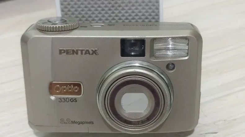 Camera Pentax Optio 330GS