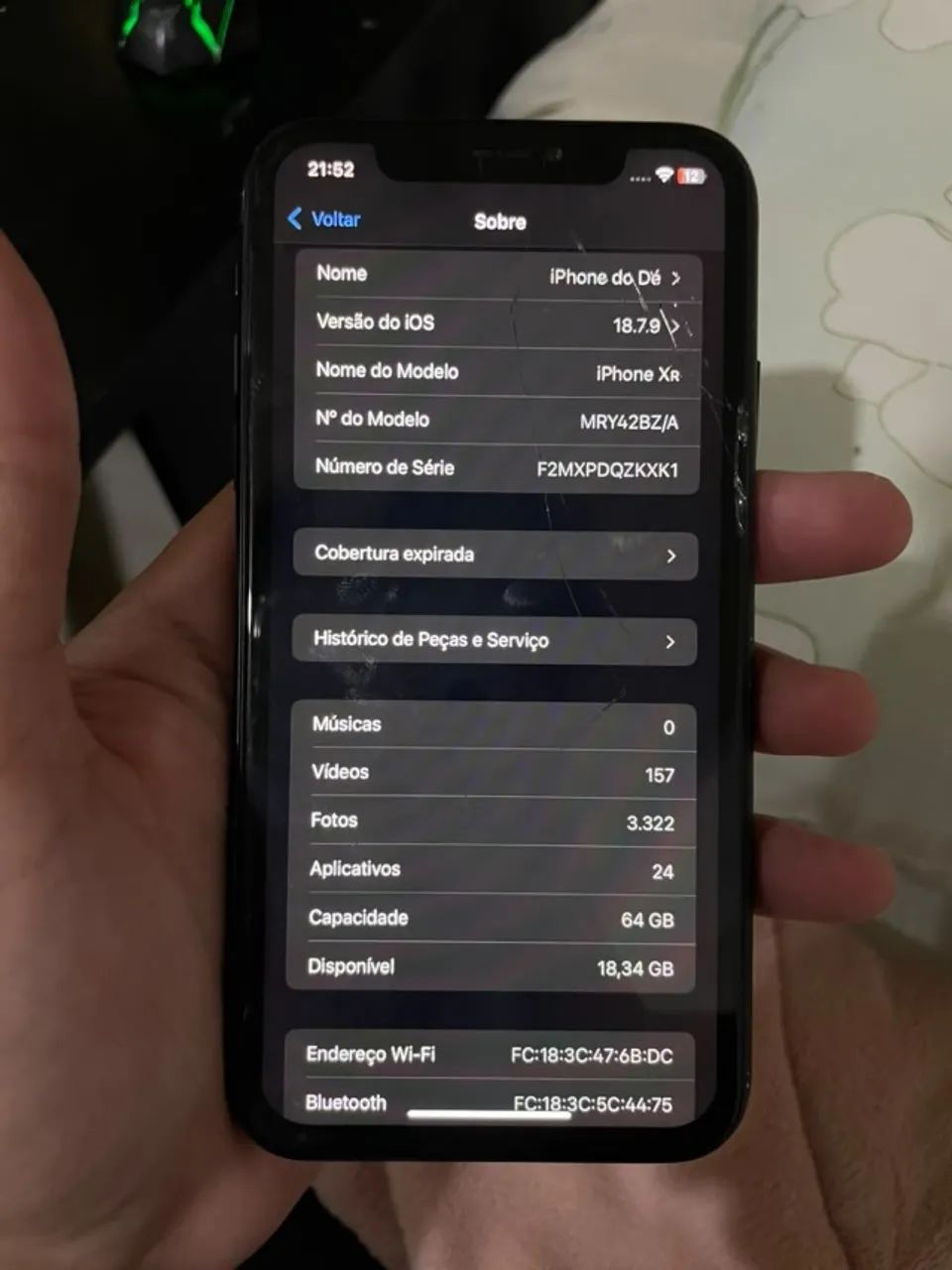 IPhone XR Usado - Foto 5