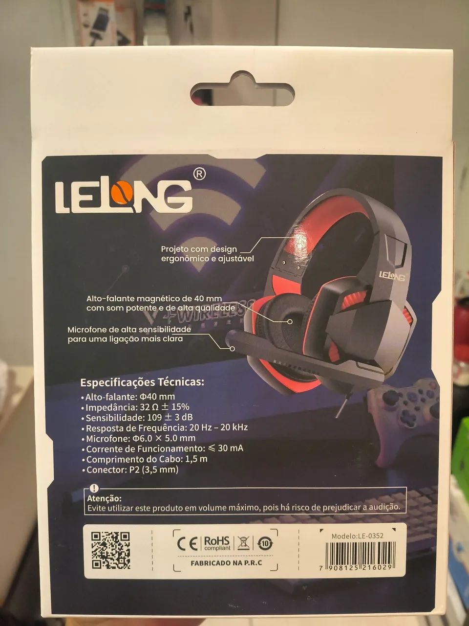 Fone gamer  - Foto 2