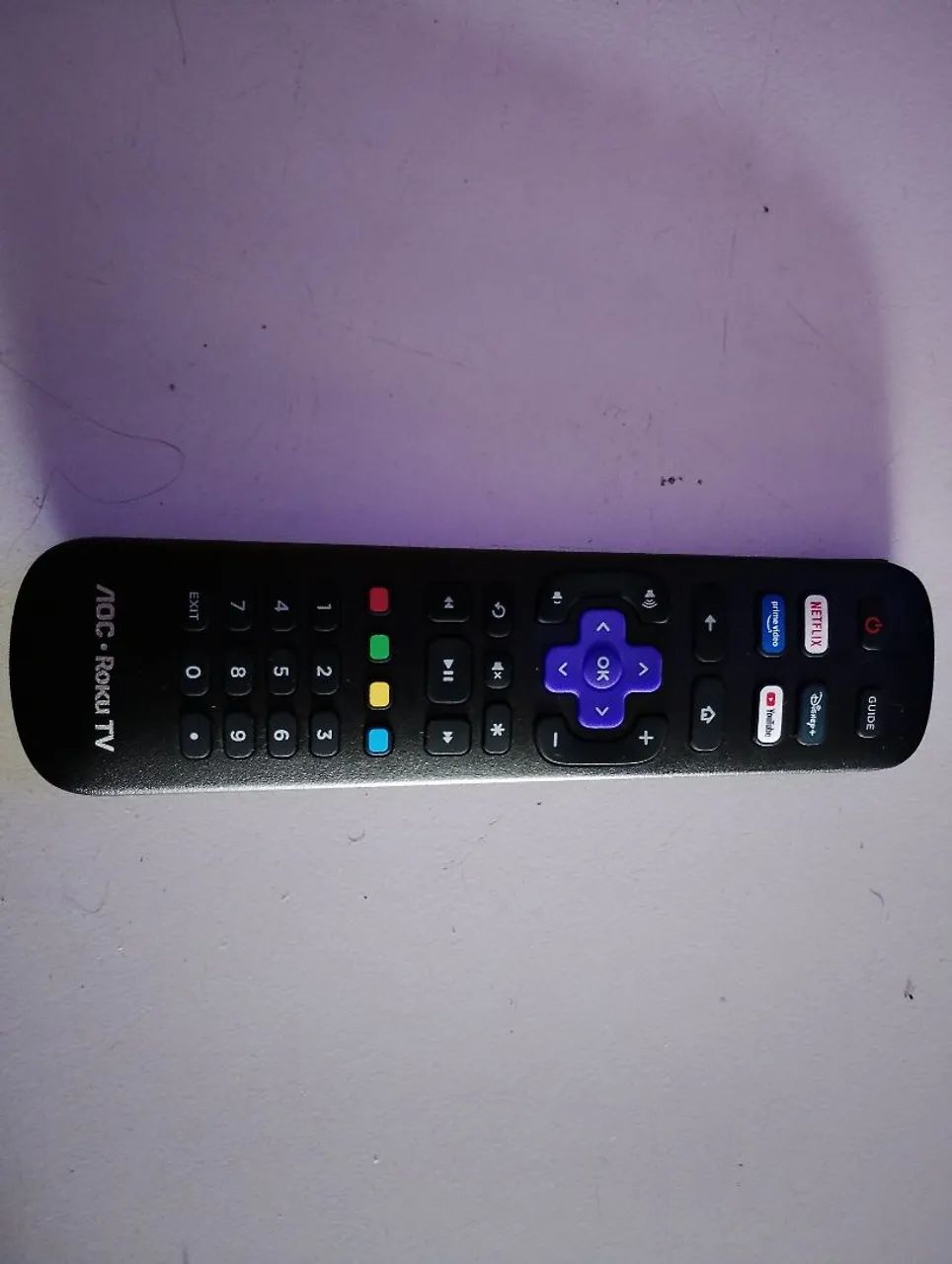 Tv AOC 43 polegadas smart sistema roku - Foto 2