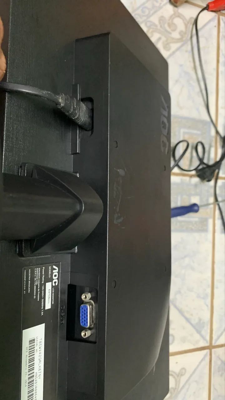 MONITORES AOC 19 Polegadas - Foto 5