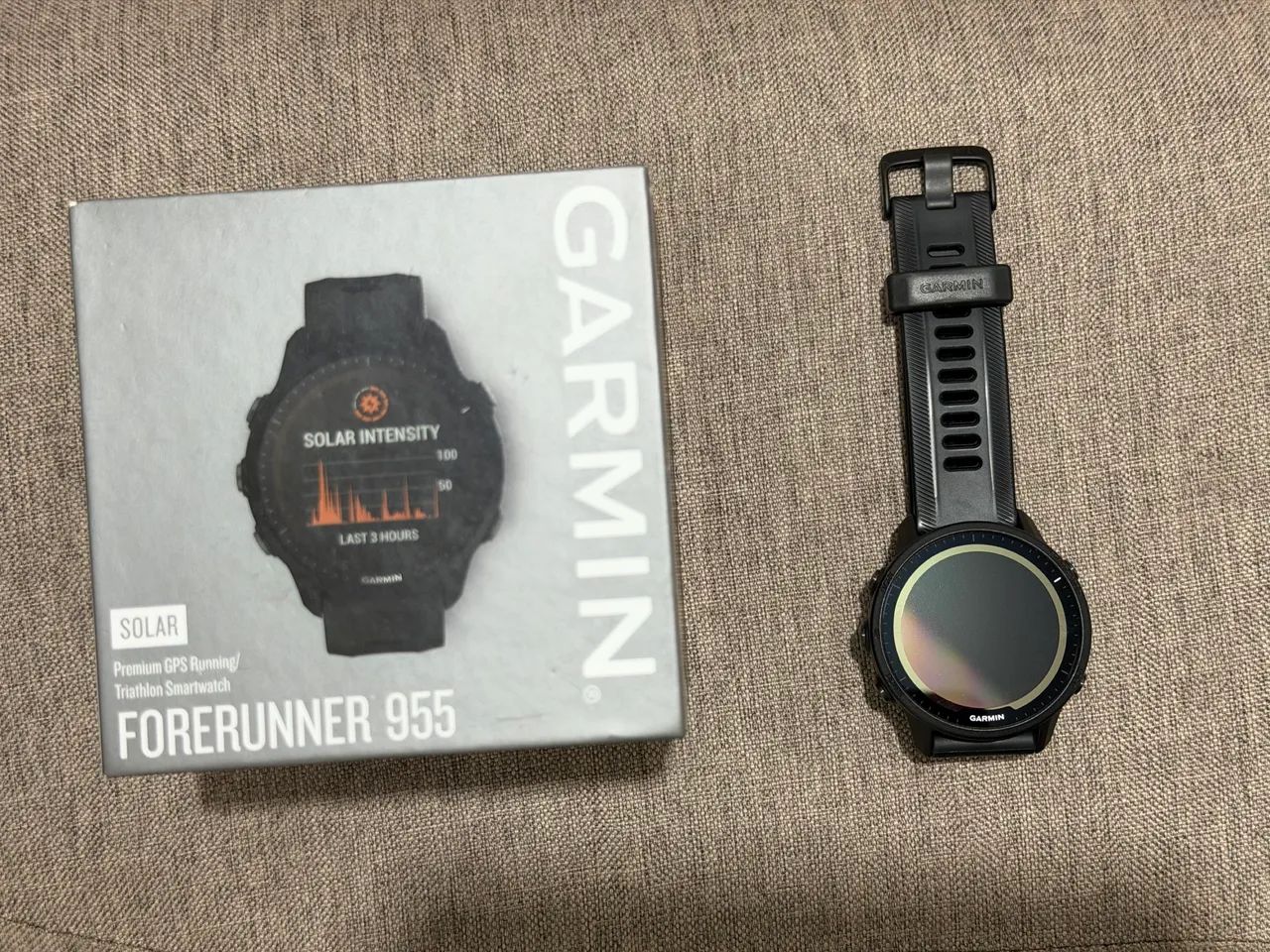 Smartwatch Garmin Forerunner 955 Solar  - Foto 2