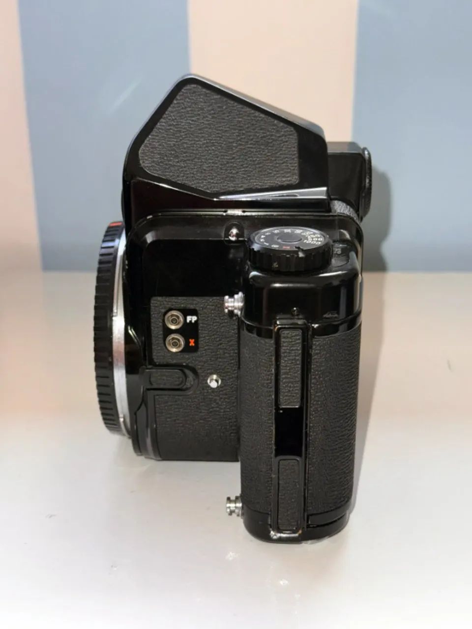 Pentax 67 + Super-Takumar 105mm f/2.4 | Médio Formato Analógico