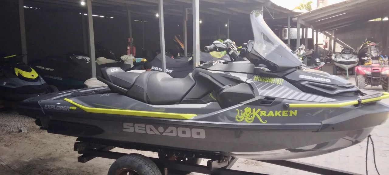 Jet ski explorer pro 230 estado de zero