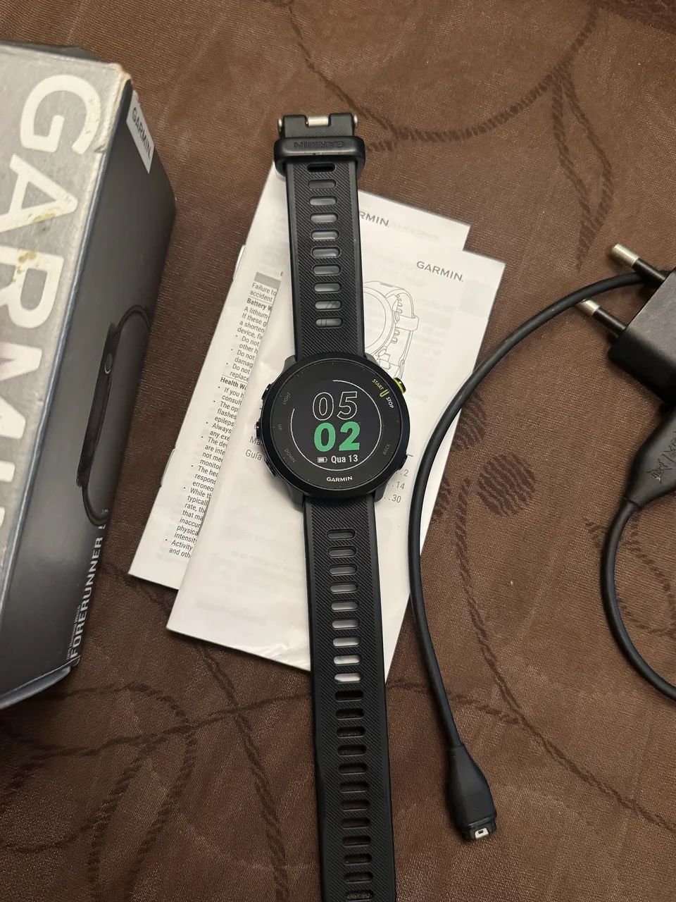 Garmin forerunner 55