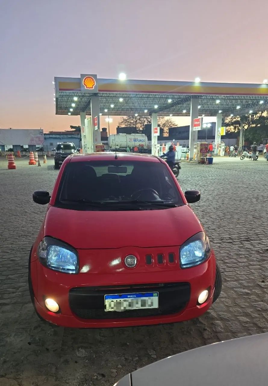 Fiat Uno Sporting 1.4 EVO Fire Flex 8V 4P 2012 - Foto 3
