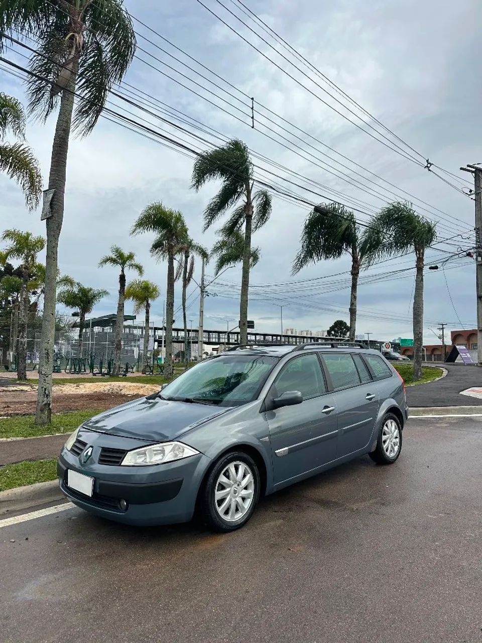 Renault Megane Megane Grand Tour Dynam. Hi-Flex 1.6 16V 2013