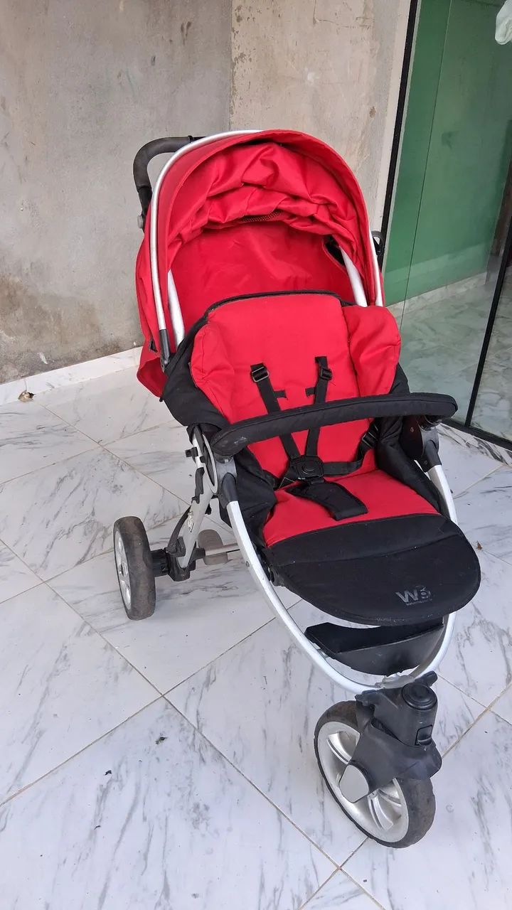 carrinho de bebê 