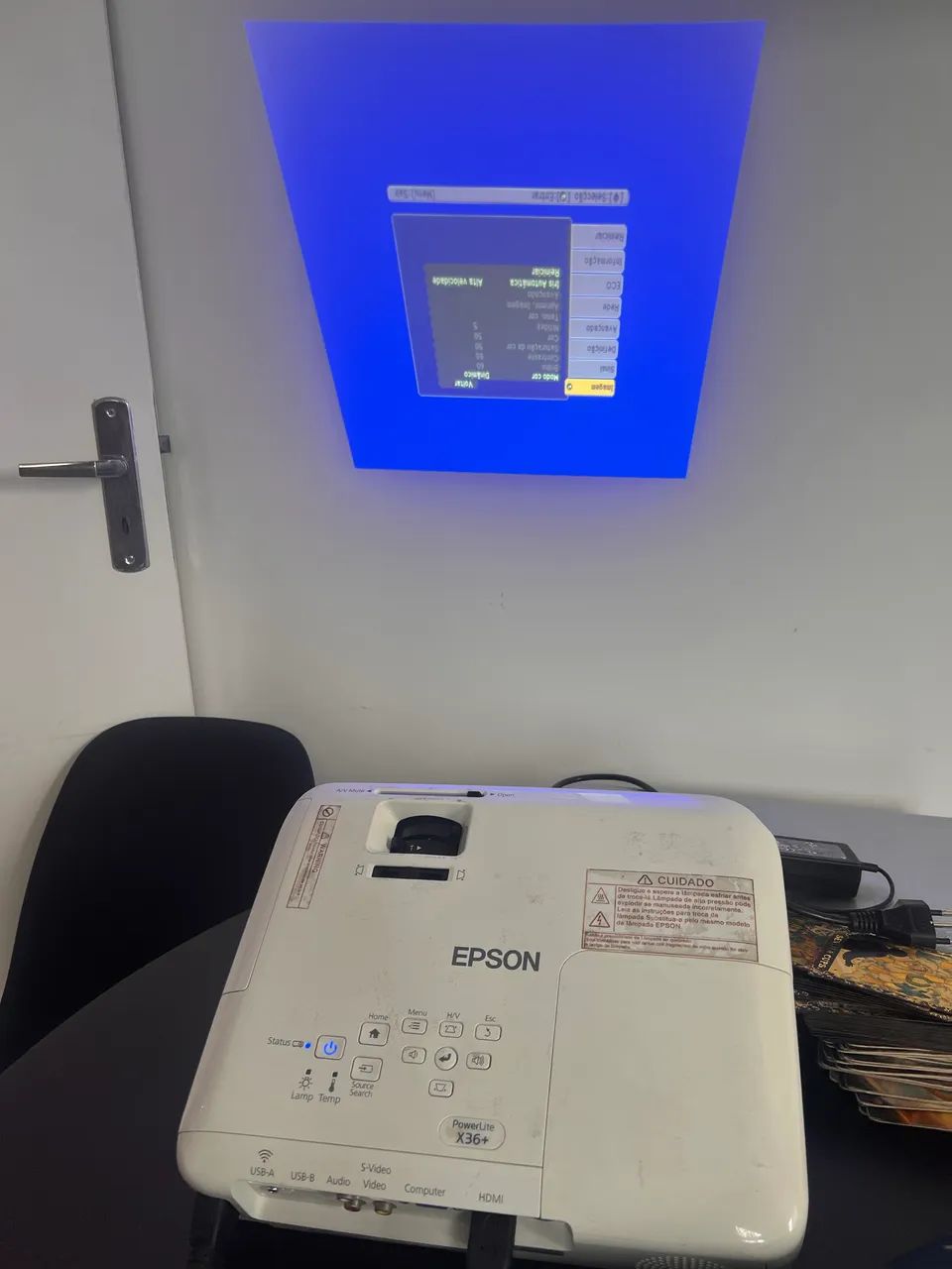 Projetor Epson power lite x36+