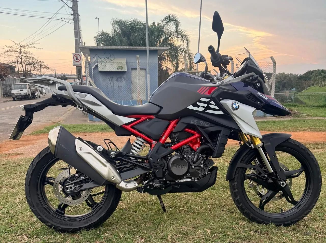Bmw gs 310 com 2 mil km - Foto 2