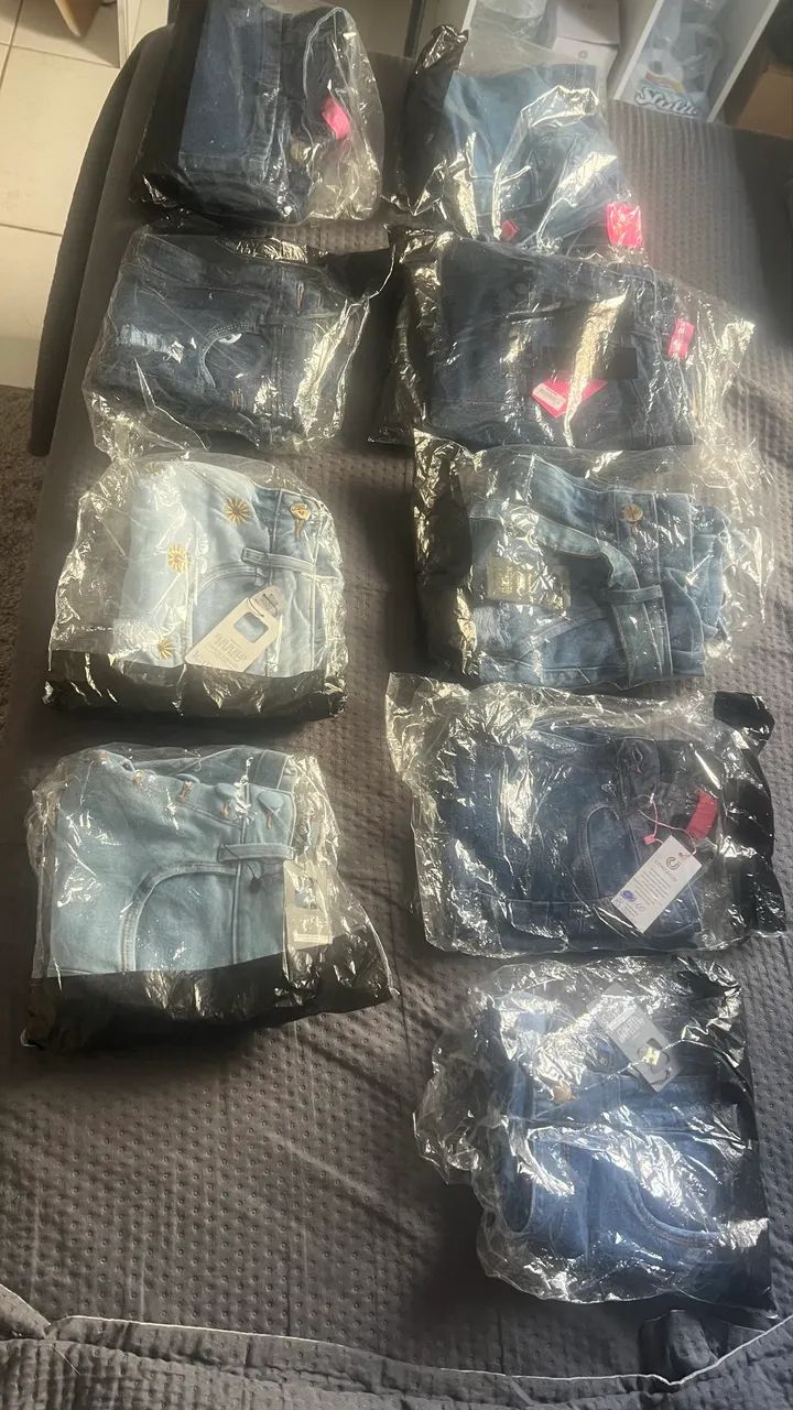 Liquidação Jeans | Shorts e Calças femininas - Foto 5