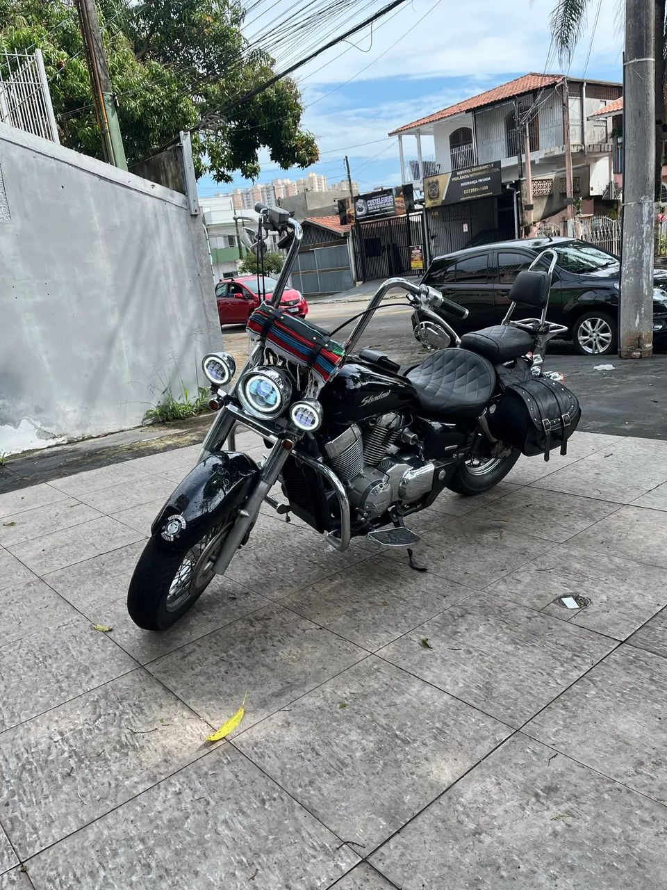 Shadow 750 impecável 